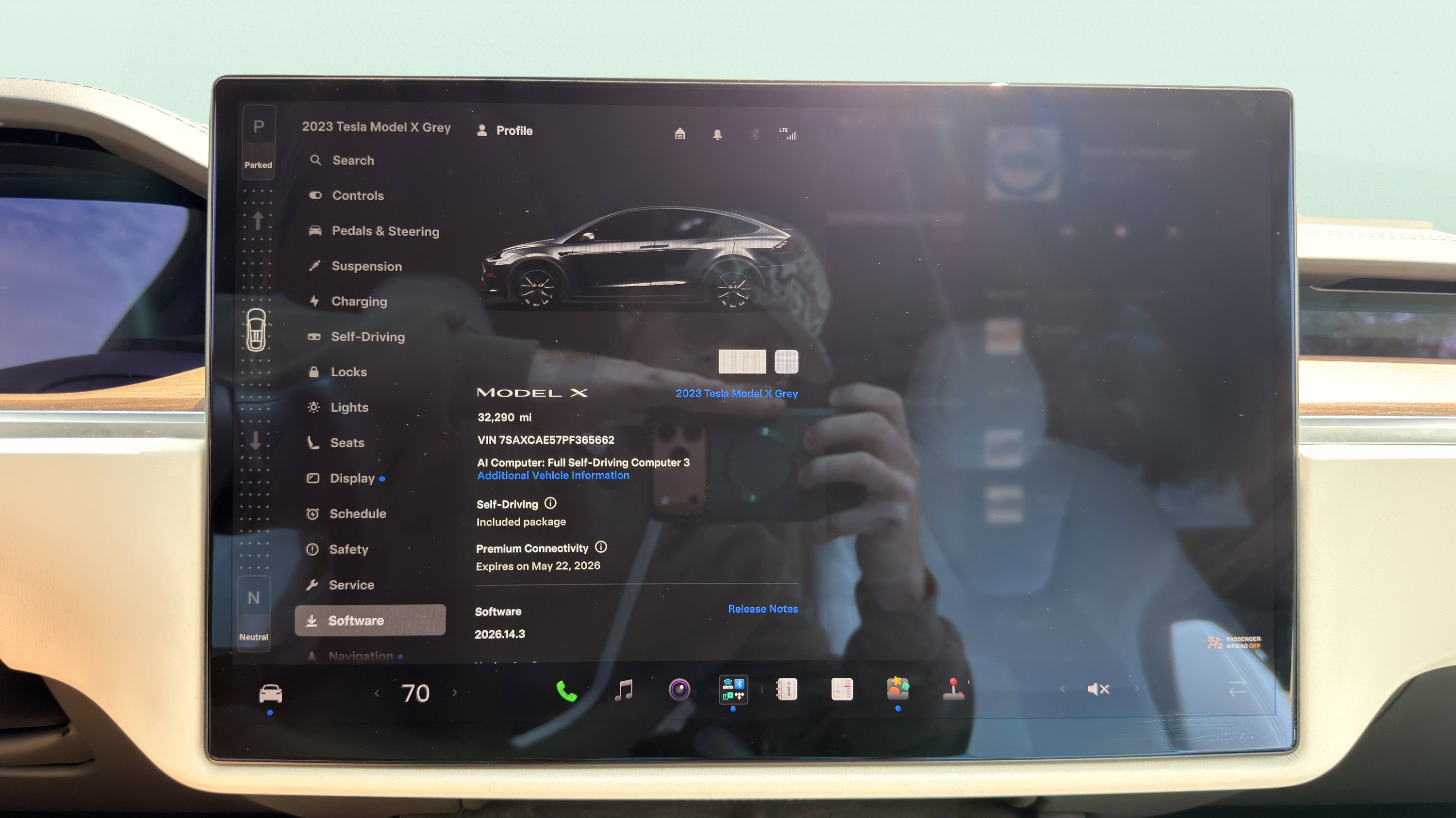 Used 2023 Tesla Model X AWD/4WD image 64