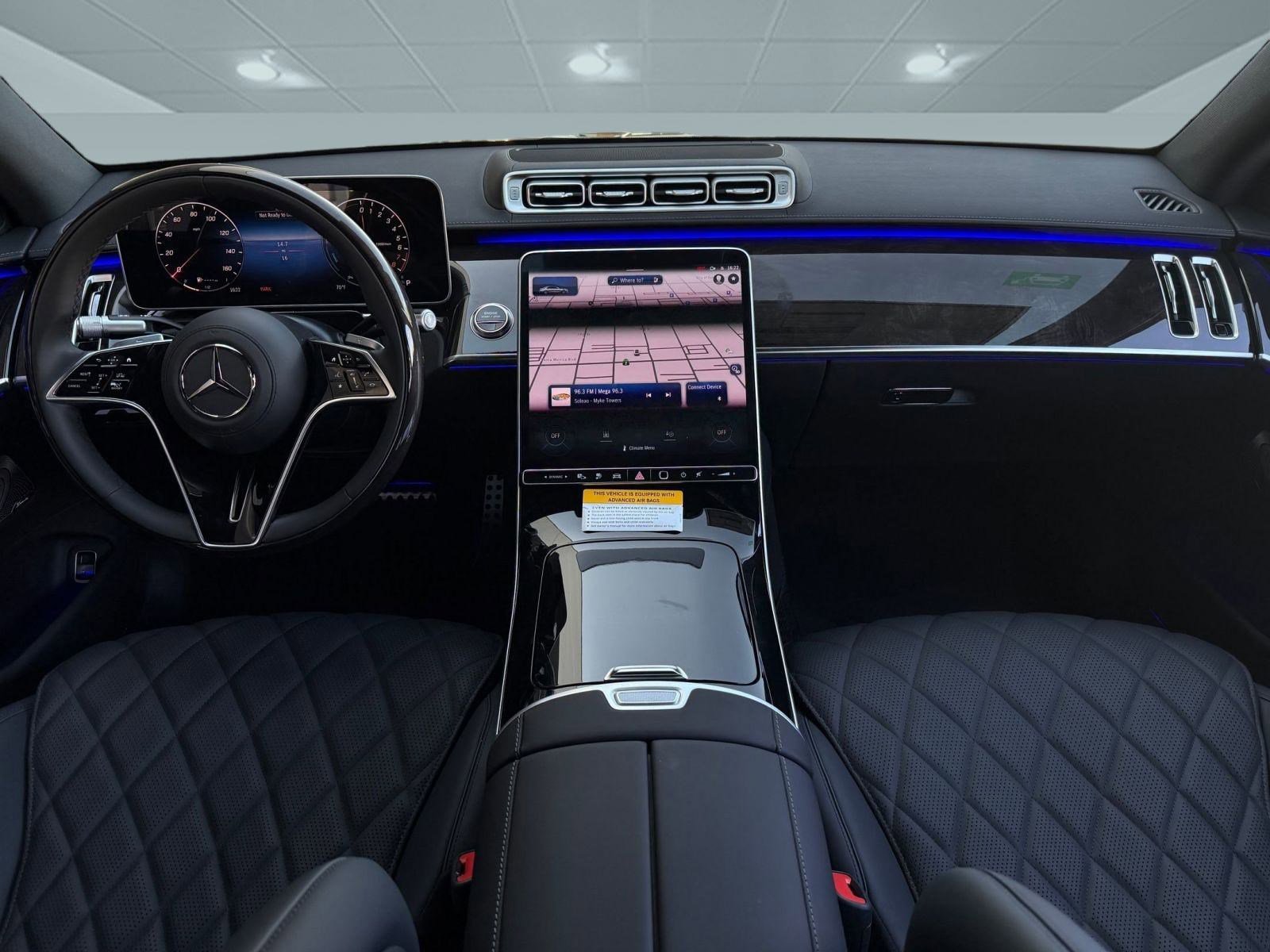 New 2026 Mercedes-Benz S 580e 4MATIC Sedan image 12