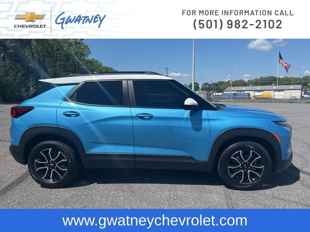 Used 2025 Chevrolet TrailBlazer ACTIV w/ Convenience Package FWD image 4