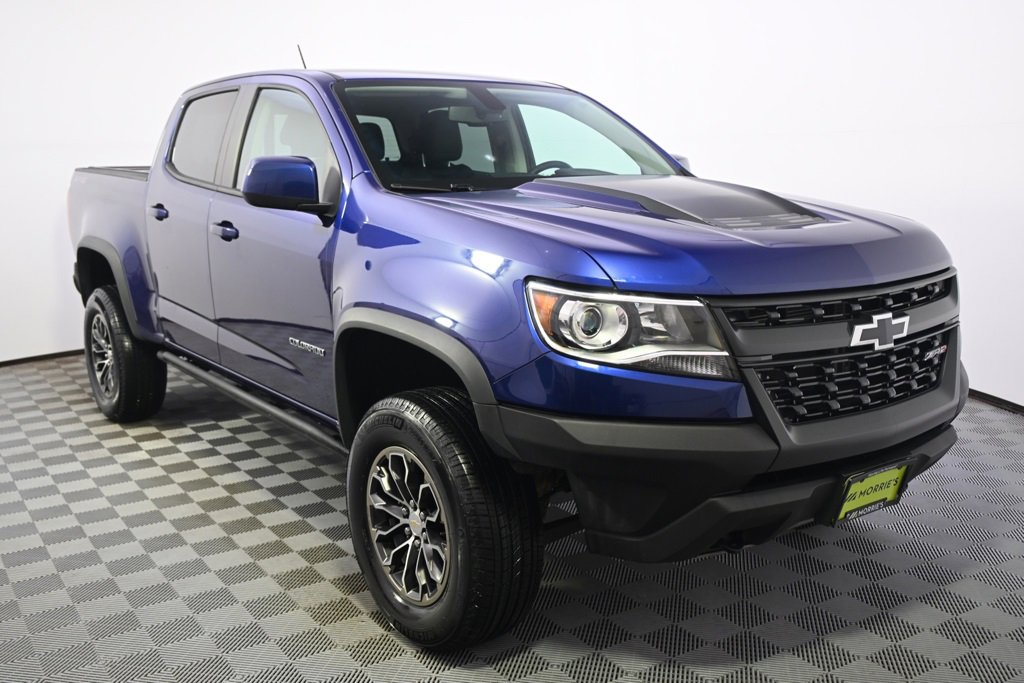 Used 2017 Chevrolet Colorado ZR2 image 8