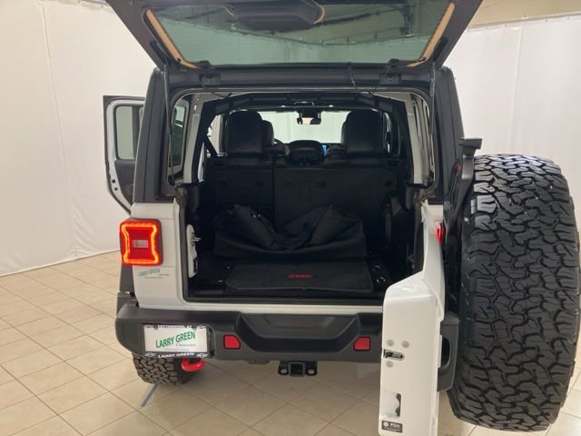 Used 2024 Jeep Wrangler Unlimited Rubicon w/ Technology Group image 24