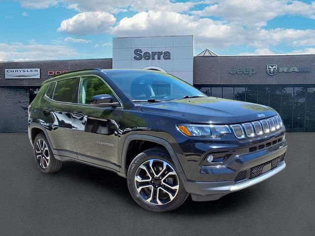 Used 2022 Jeep Compass Limited AWD/4WD image 1