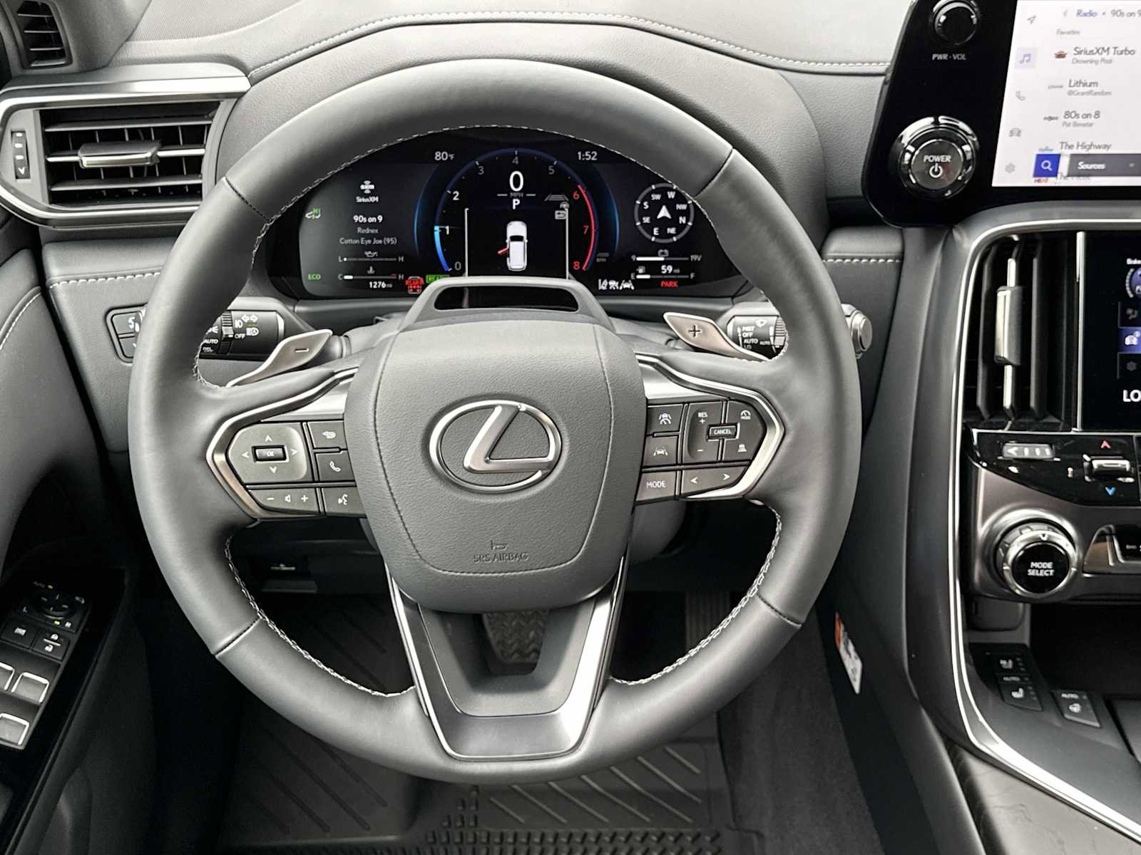 Used 2026 Lexus LX 700h Overtrail image 12