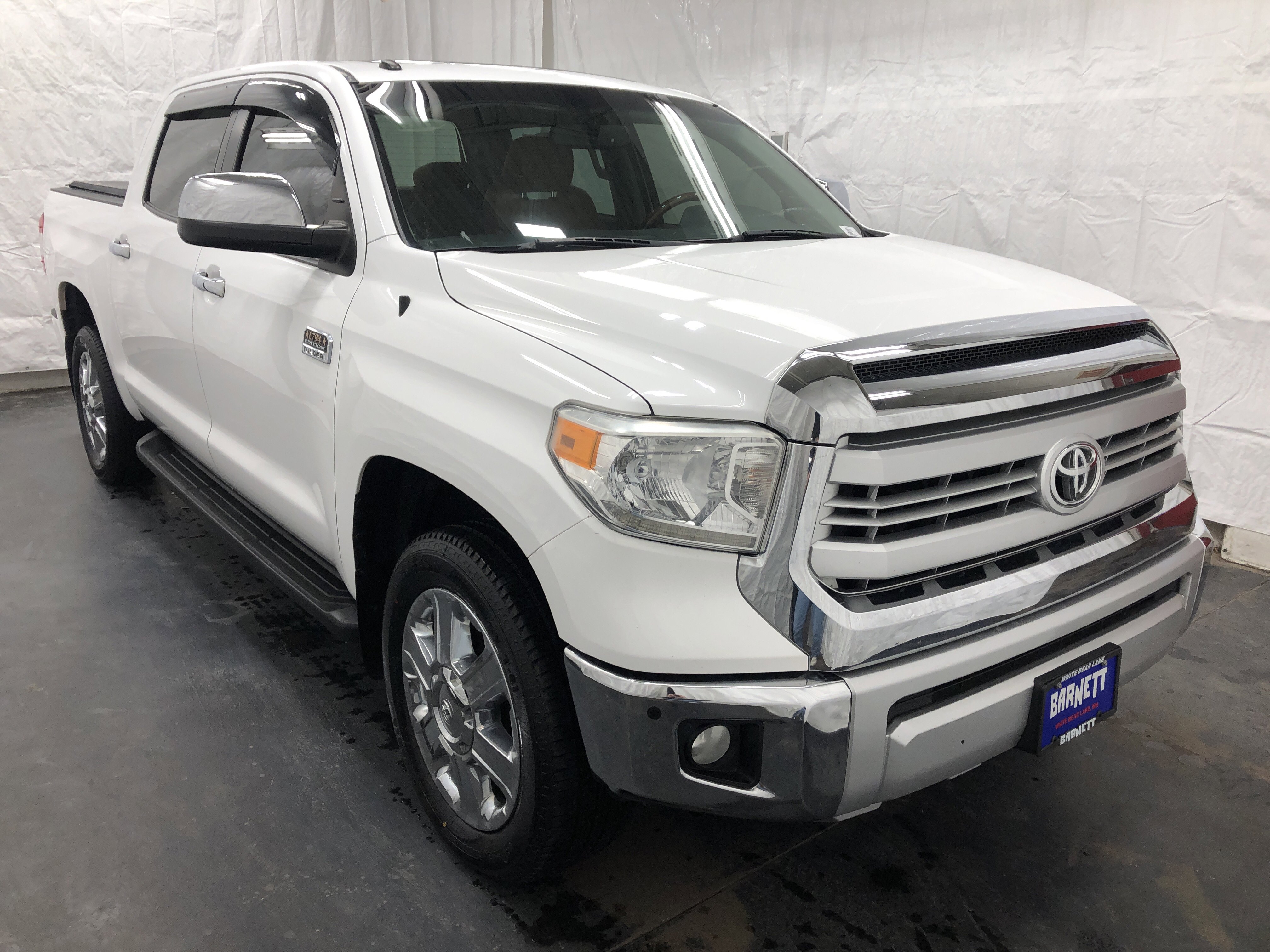 Used 2015 Toyota Tundra 1794 Edition image 2