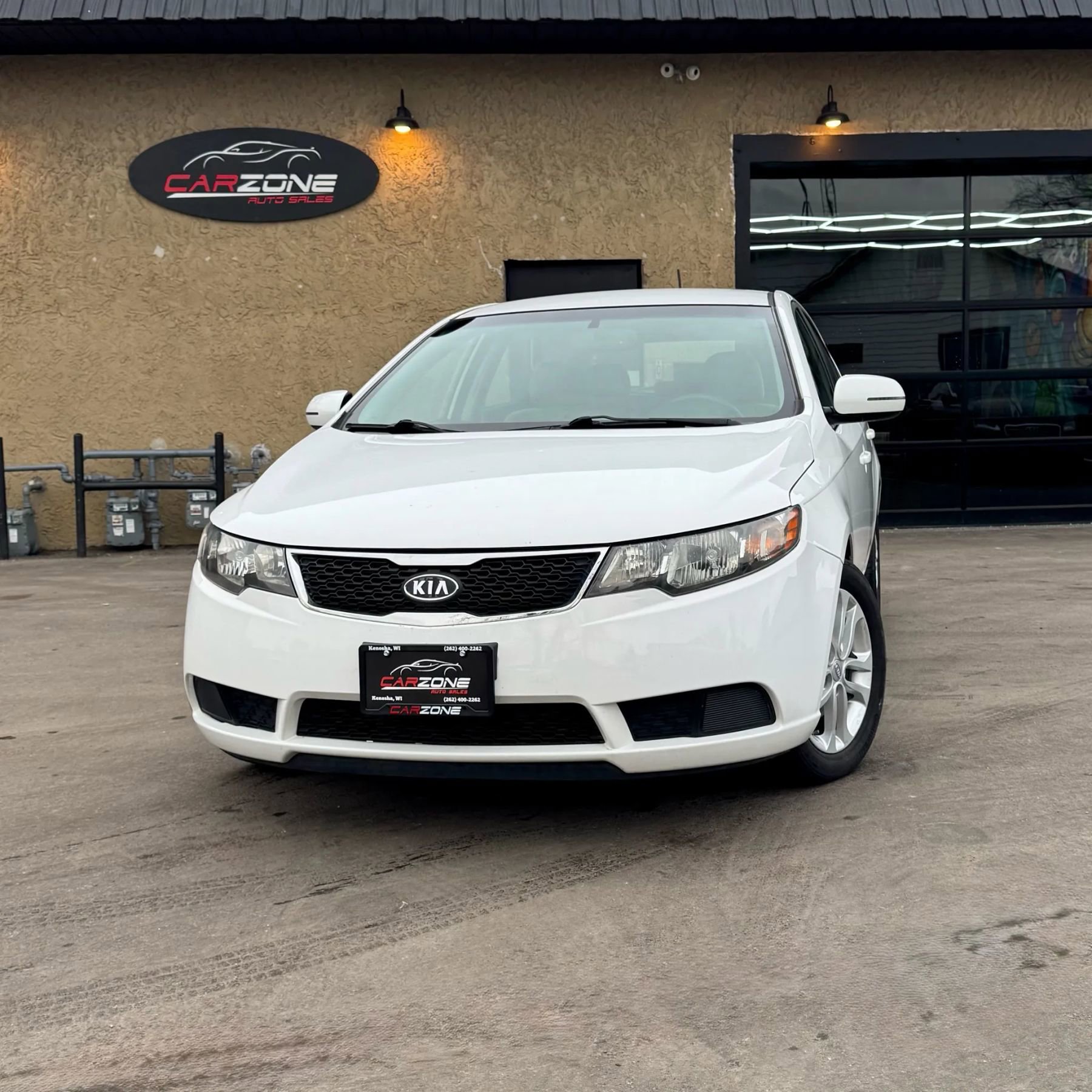 Used 2012 Kia Forte EX FWD image 1