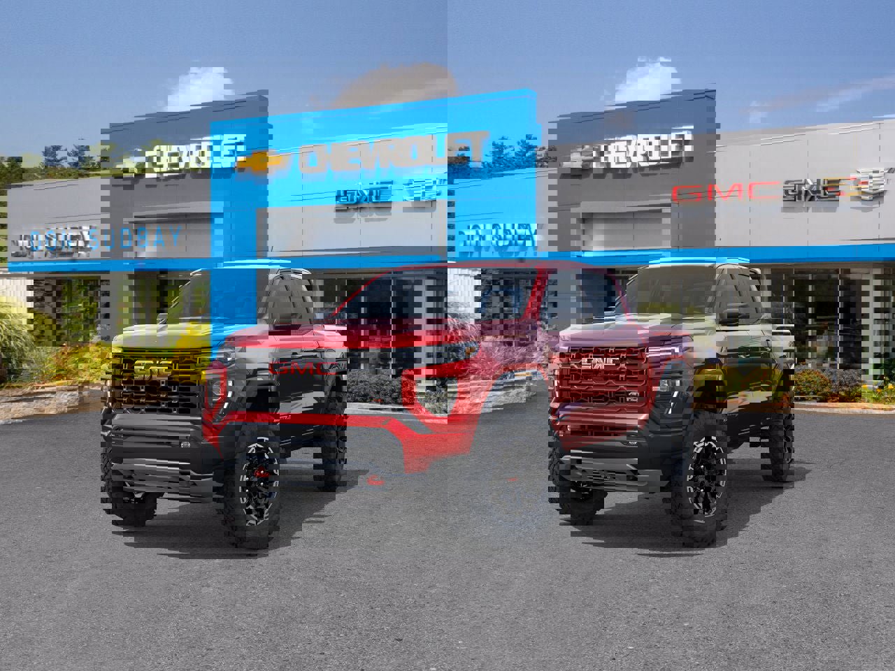 New 2026 GMC Canyon AT4 w/ AT4 Premium Package image 8