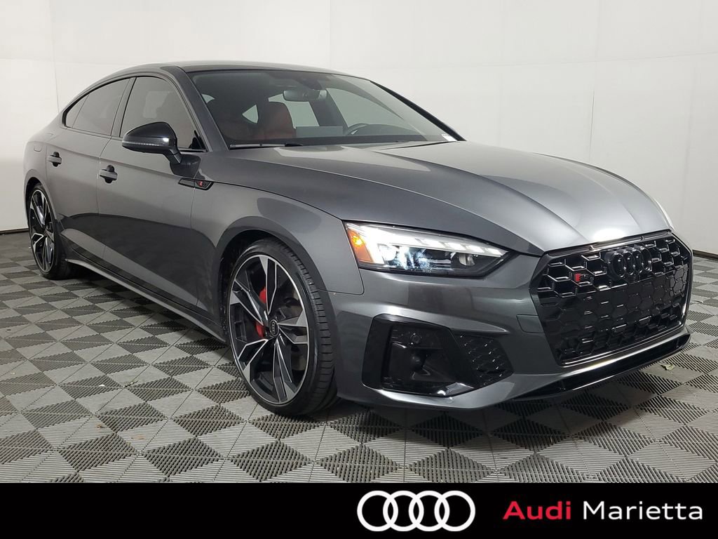 Used 2024 Audi S5 Premium Plus w/ Premium Plus Package AWD/4WD image 1