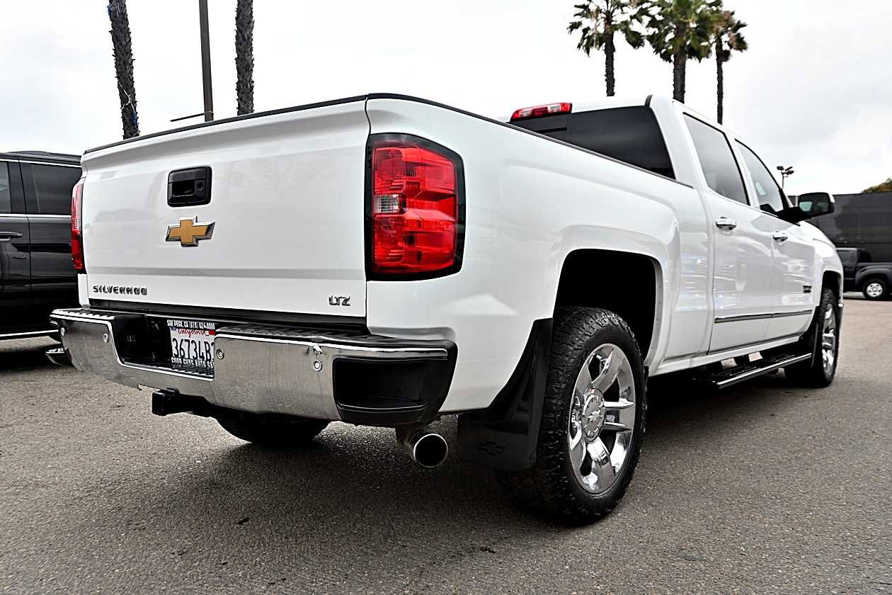 Used 2015 Chevrolet Silverado 1500 LTZ w/ Texas Edition, 1LZ Trim RWD image 4