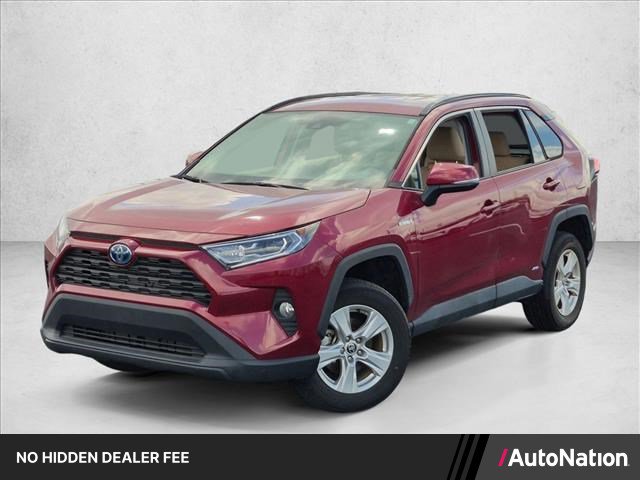 Used 2021 Toyota RAV4 XLE