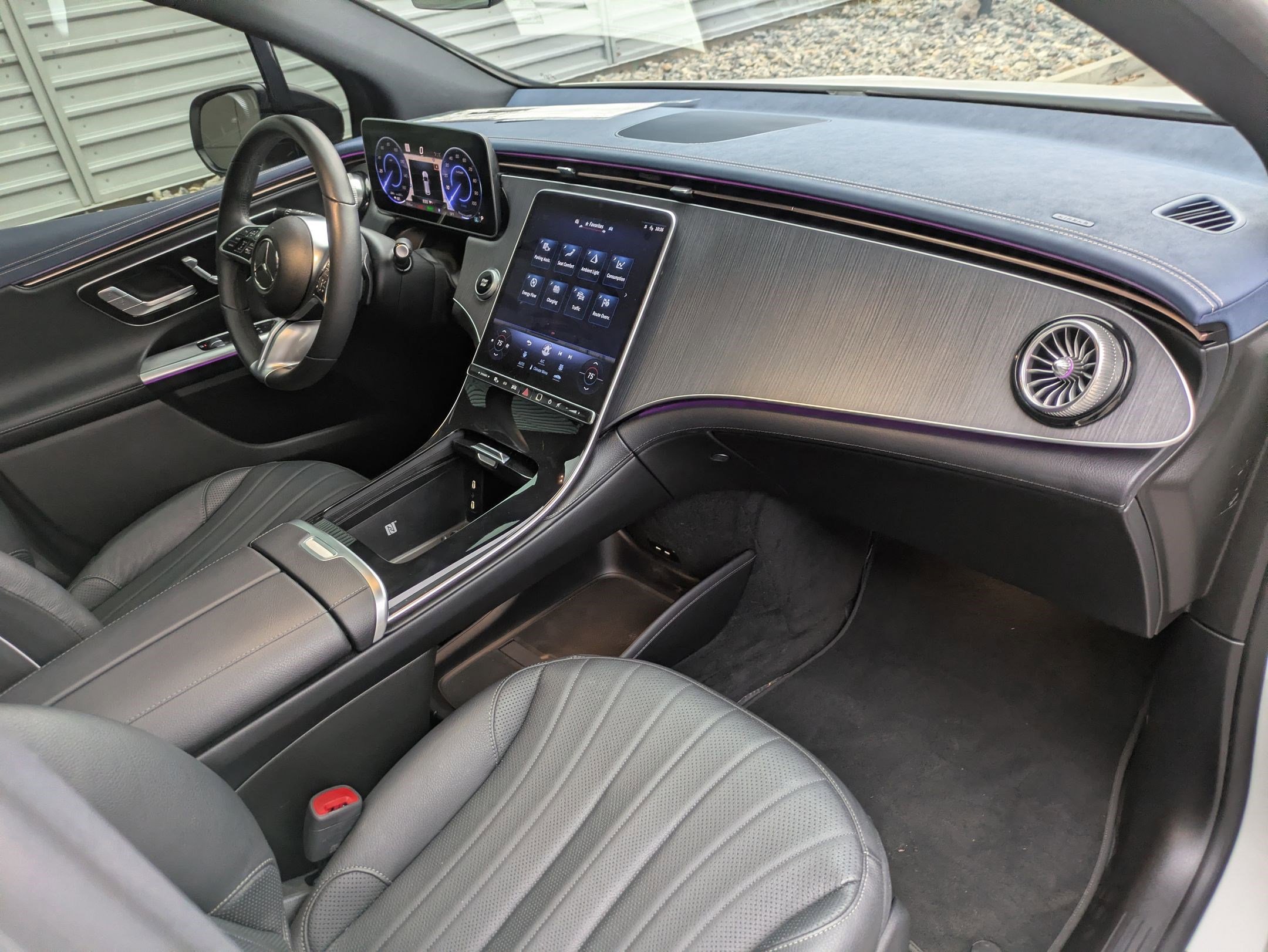 Certified 2024 Mercedes-Benz EQE 350+ 4MATIC SUV image 33