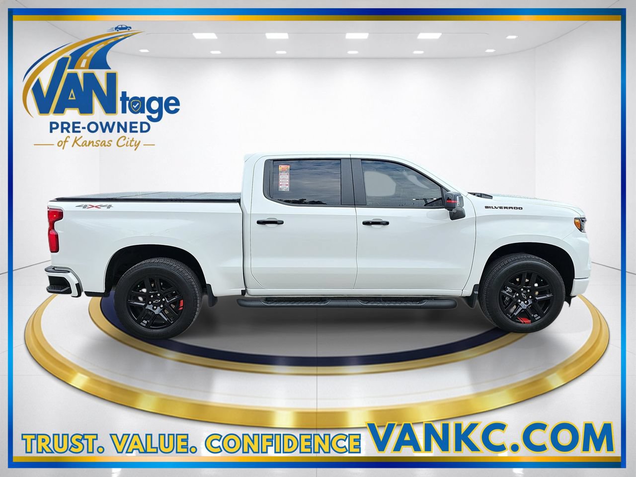Certified 2026 Chevrolet Silverado 1500 RST w/ Redline Edition AWD/4WD image 5