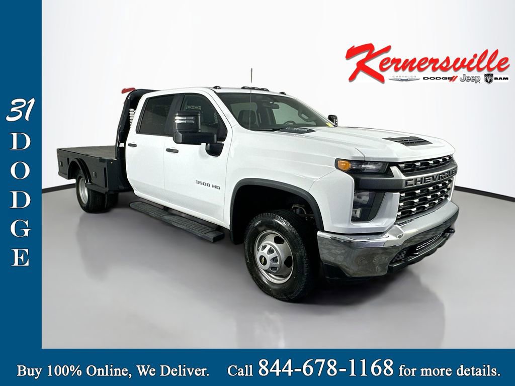 Used 2021 Chevrolet Silverado 3500 W/T w/ WT Convenience Package image 1