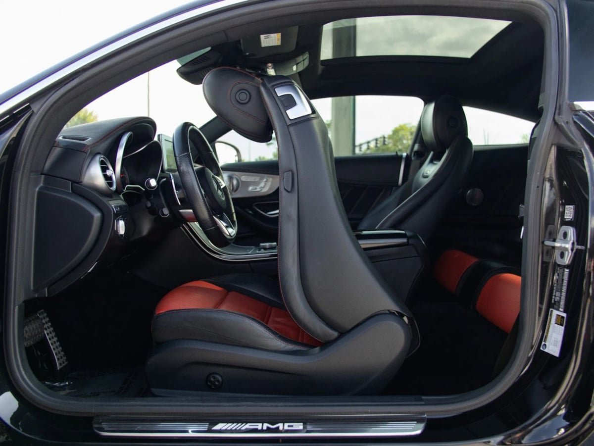 Used 2018 Mercedes-Benz C 63 AMG Coupe image 30