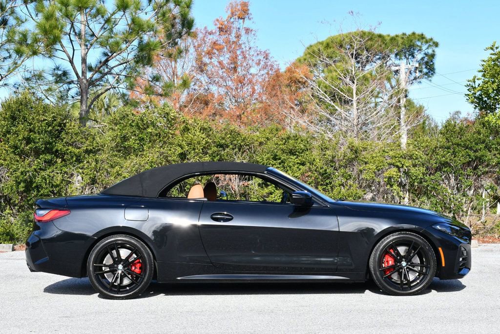 Used 2022 BMW 430i Convertible w/ M Sport Package image 51