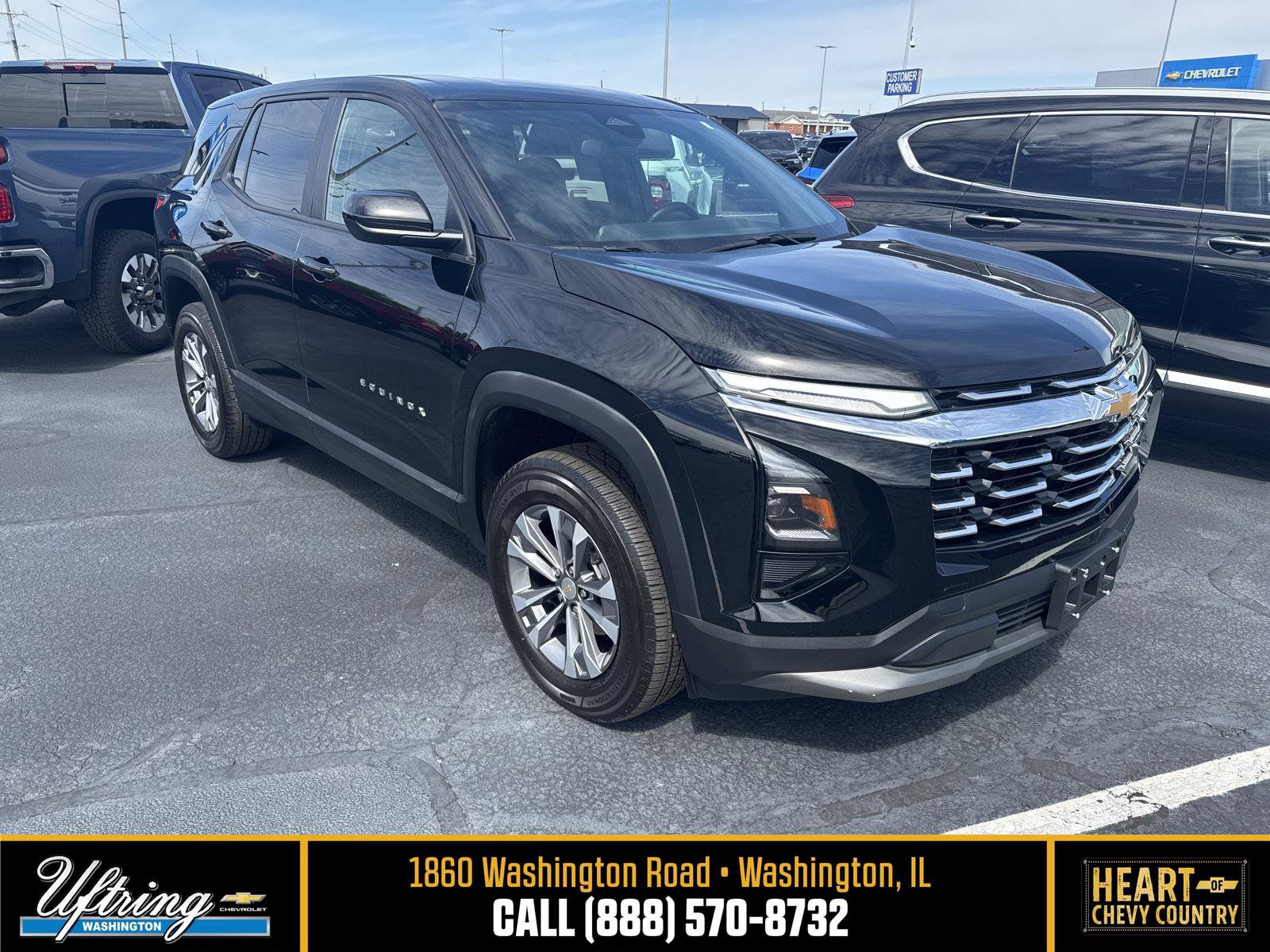 Used 2025 Chevrolet Equinox LT