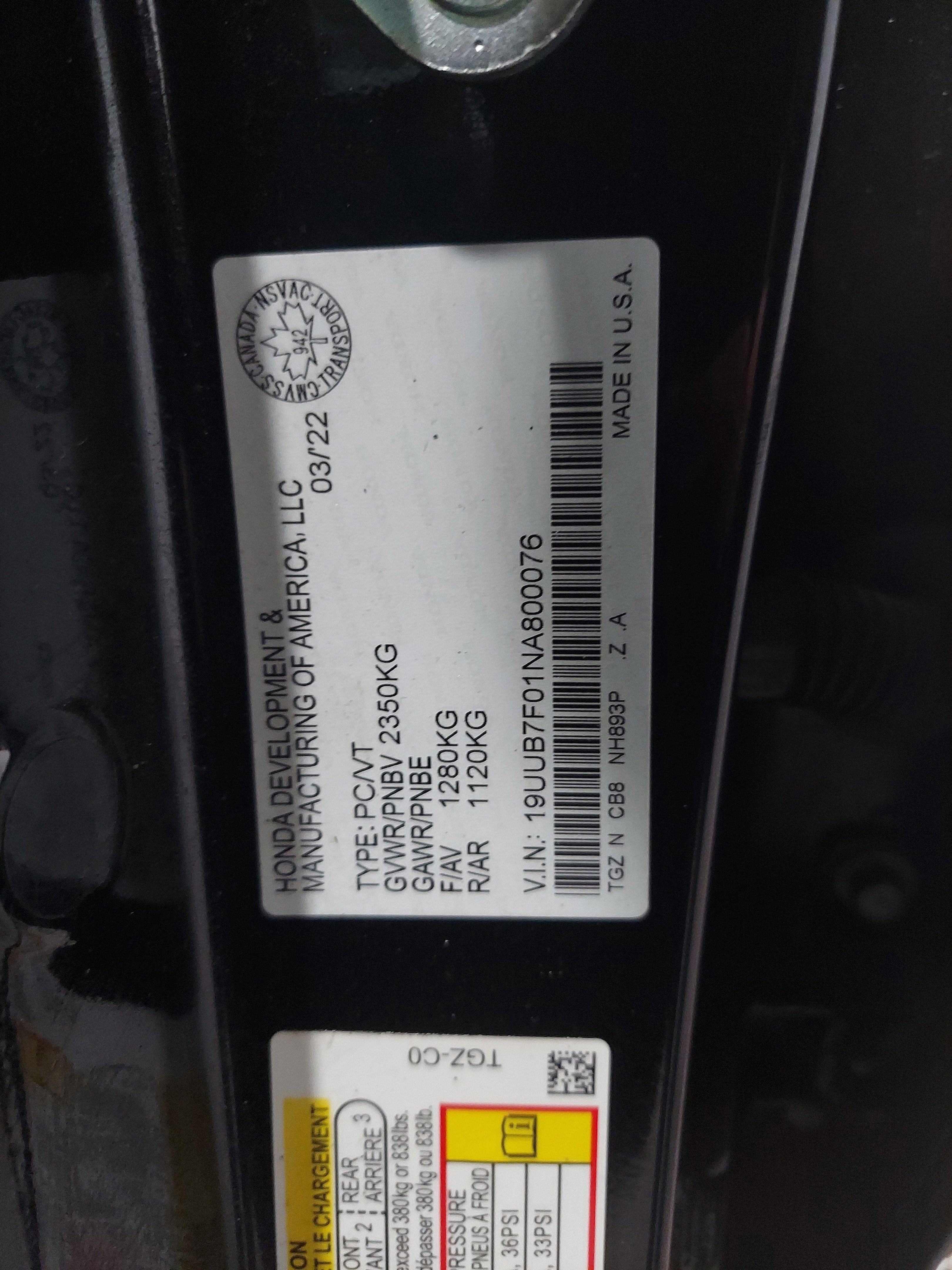 Used 2022 Acura TLX Type S AWD/4WD image 23