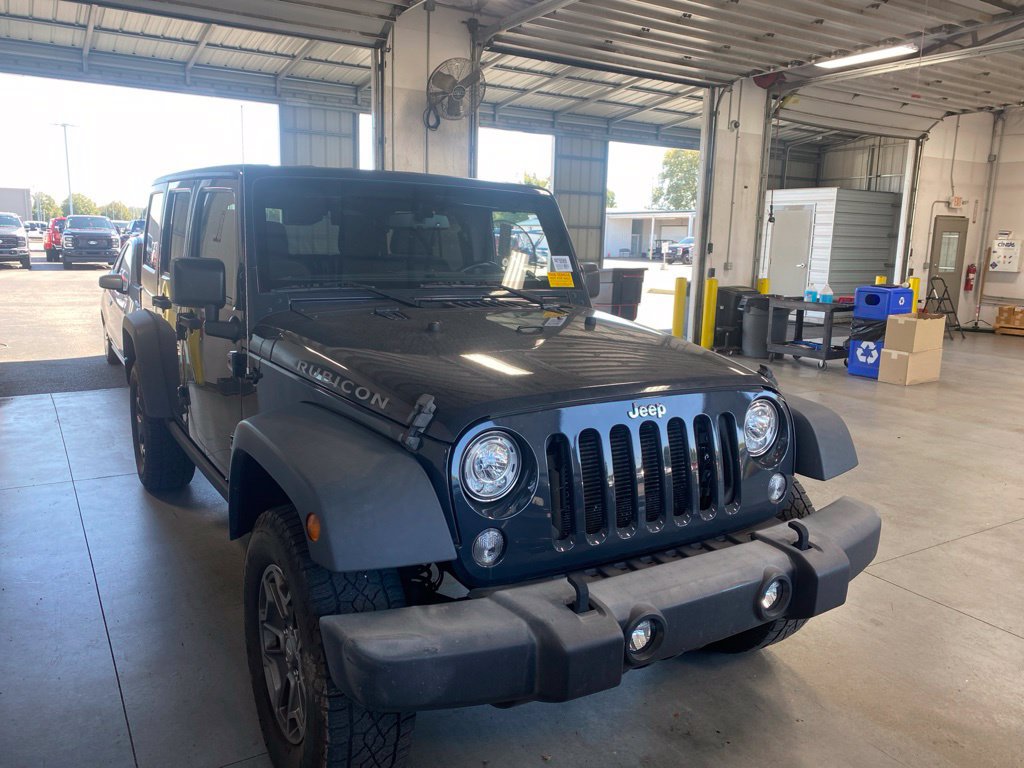 Used 2017 Jeep Wrangler Unlimited Rubicon w/ Connectivity Group