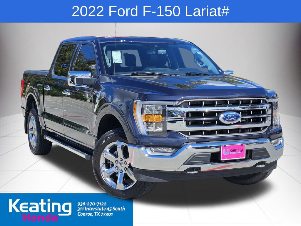 Used 2022 Ford F150 Lariat