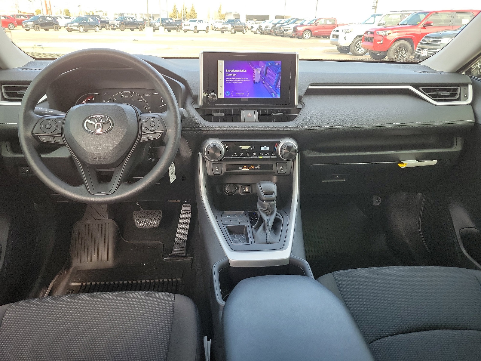 New 2024 Toyota RAV4 LE FWD image 9