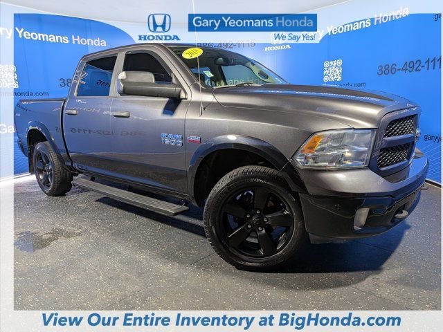 Used 2018 RAM 1500 Outdoorsman AWD/4WD video 2