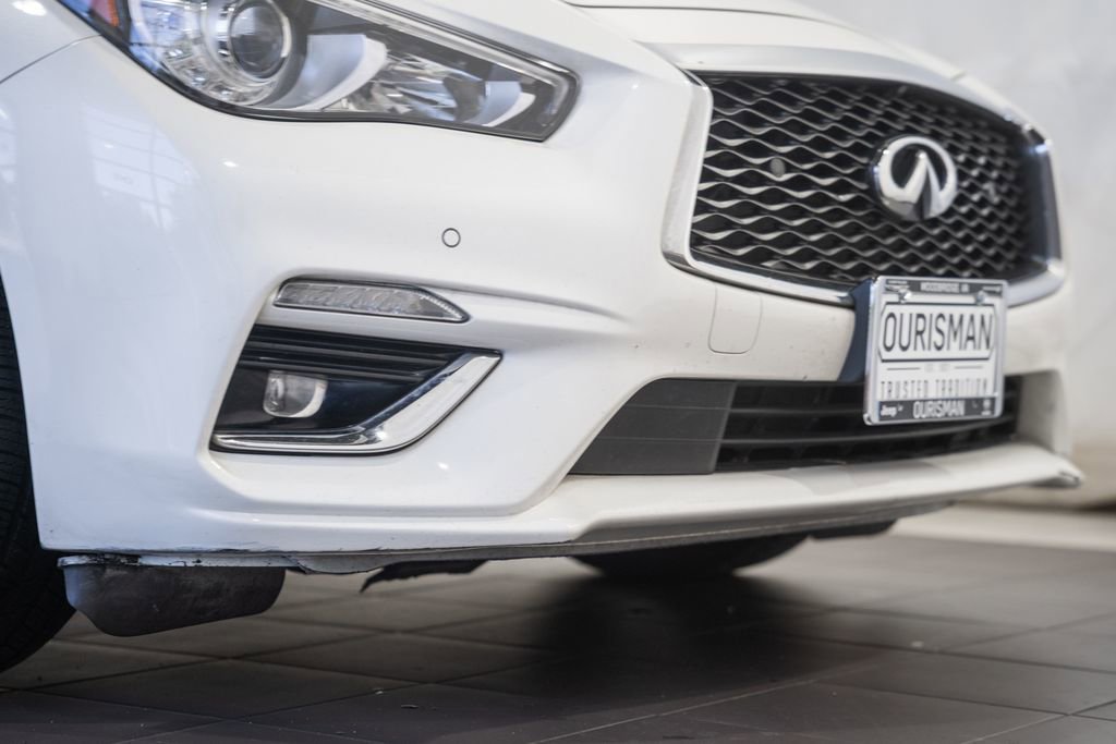 Used 2020 INFINITI Q50 Luxe w/ Essential Package (3.0T Luxe) AWD/4WD image 12
