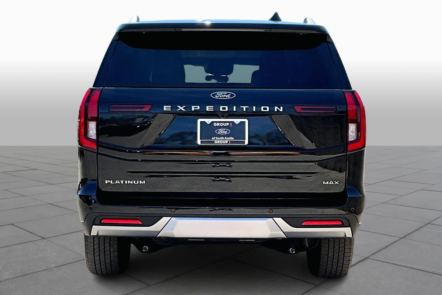 Certified 2025 Ford Expedition Max Platinum AWD/4WD image 5