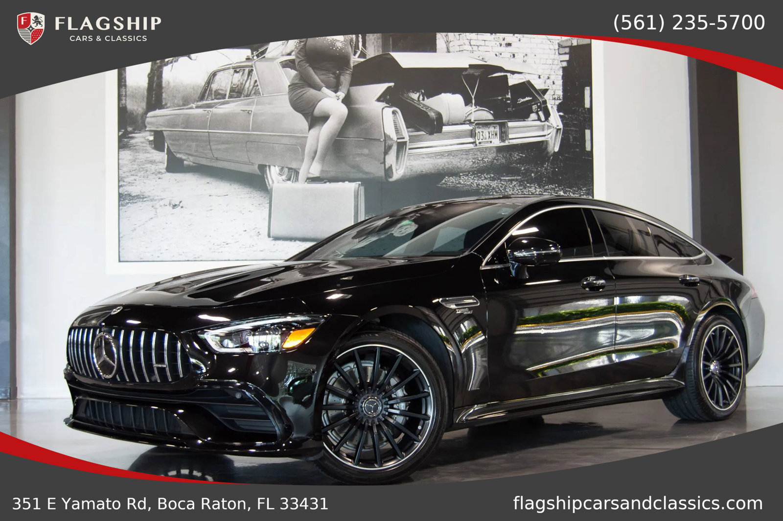 Used 2022 Mercedes-Benz AMG GT 43