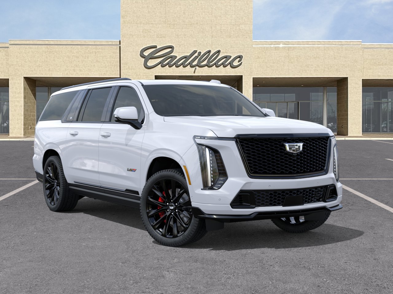 New 2026 Cadillac Escalade ESV V AWD/4WD image 7
