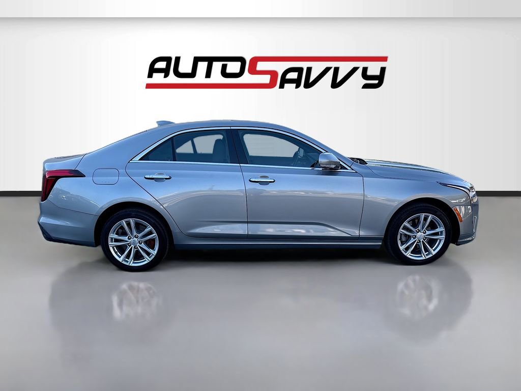 Used 2025 Cadillac CT4 Luxury image 8