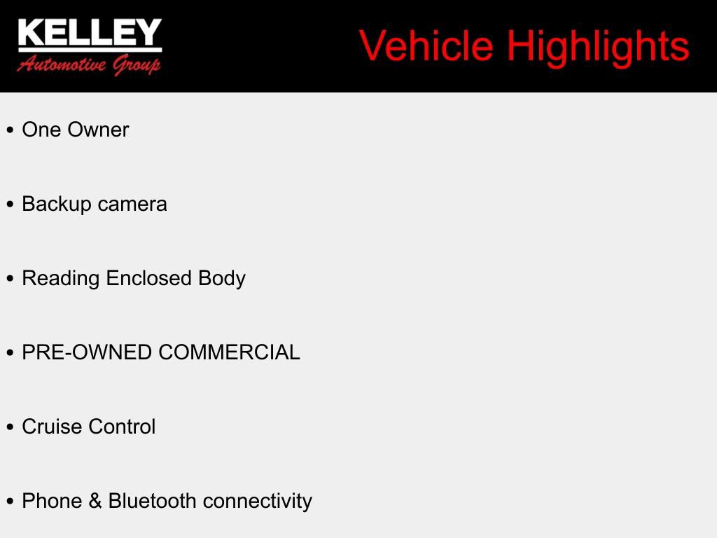 Used 2023 GMC Savana 3500 w/ Power Convenience Package image 2