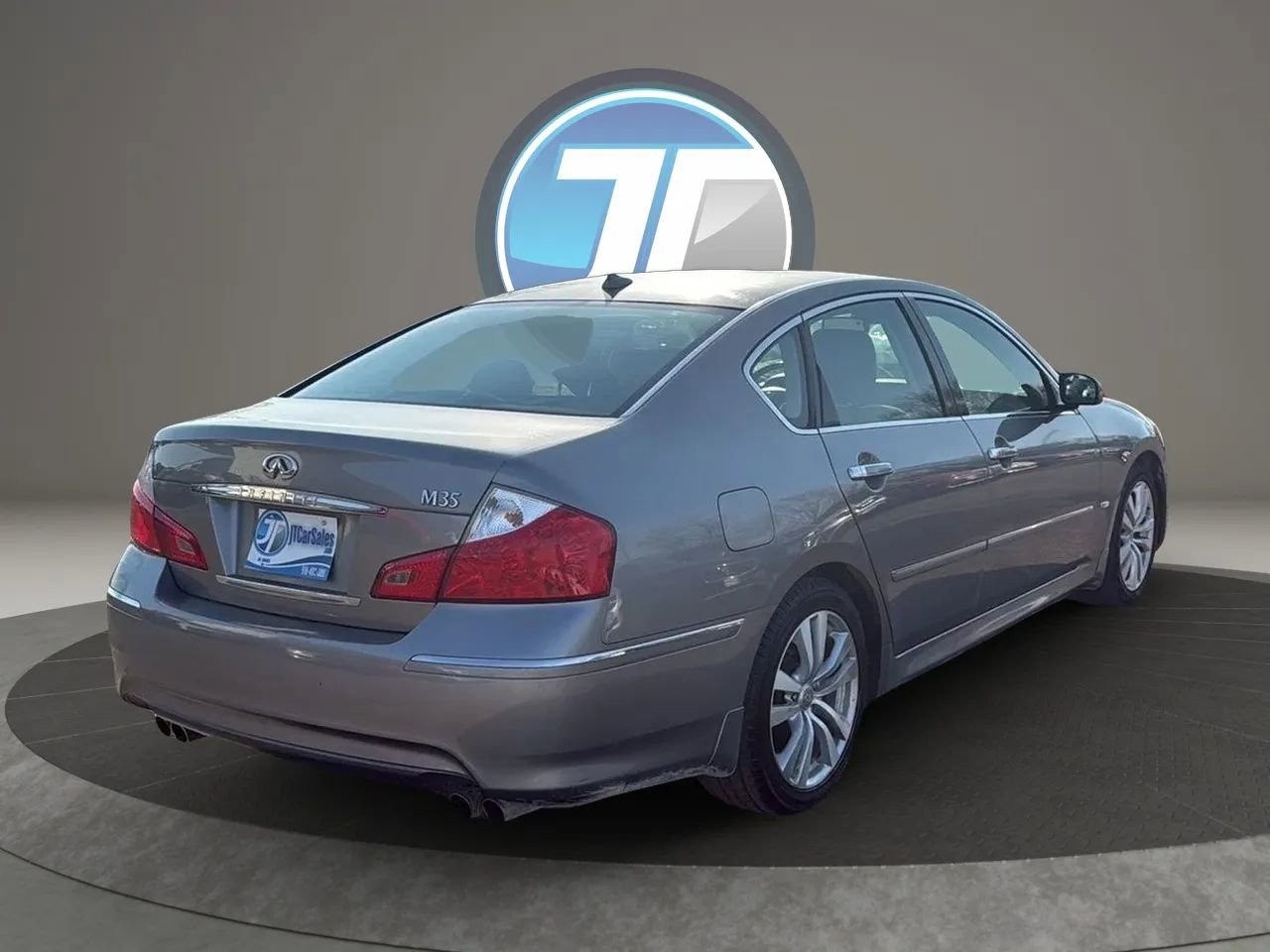 Used 2008 INFINITI M35 RWD image 8