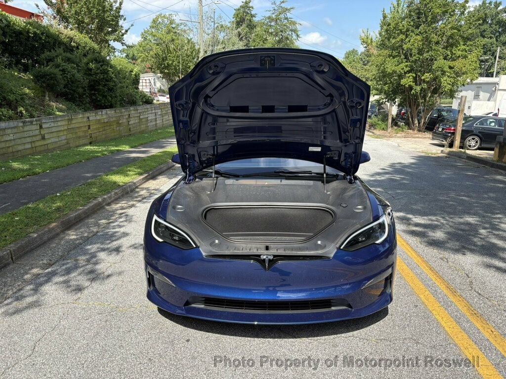 Used 2024 Tesla Model S Plaid AWD/4WD image 13