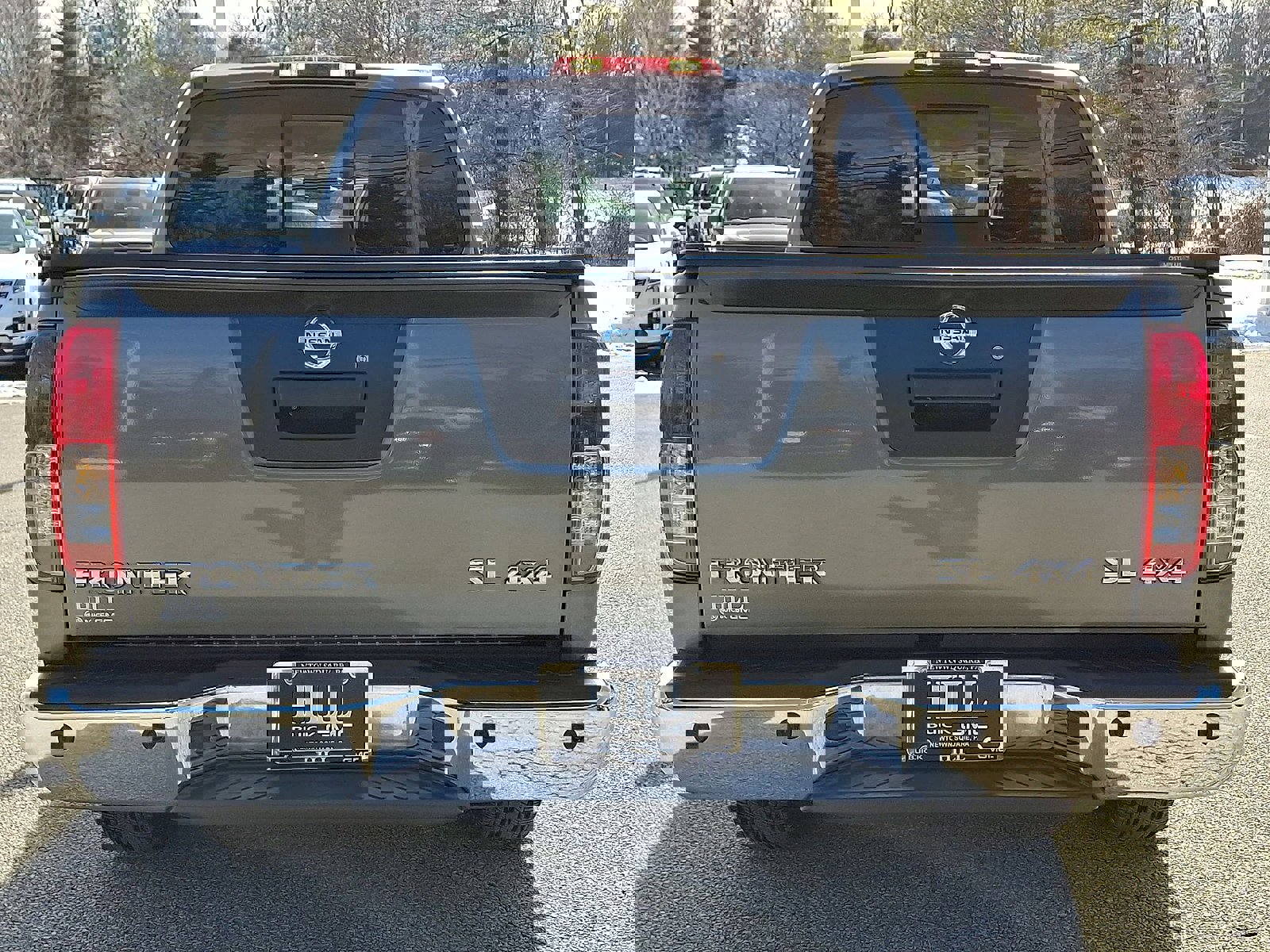 Used 2016 Nissan Frontier SL w/ Moonroof Package image 23