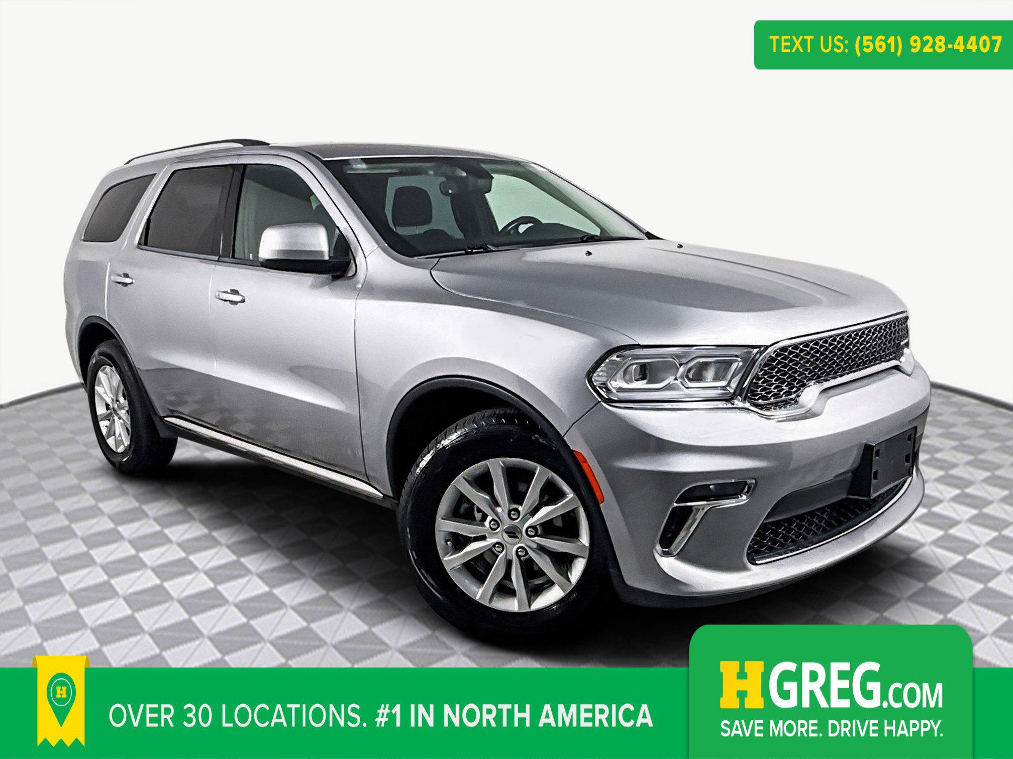 Used 2021 Dodge Durango SXT
