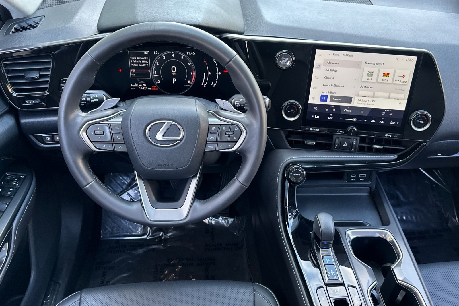 Certified 2024 Lexus NX 250 FWD w/ Premium Package image 28