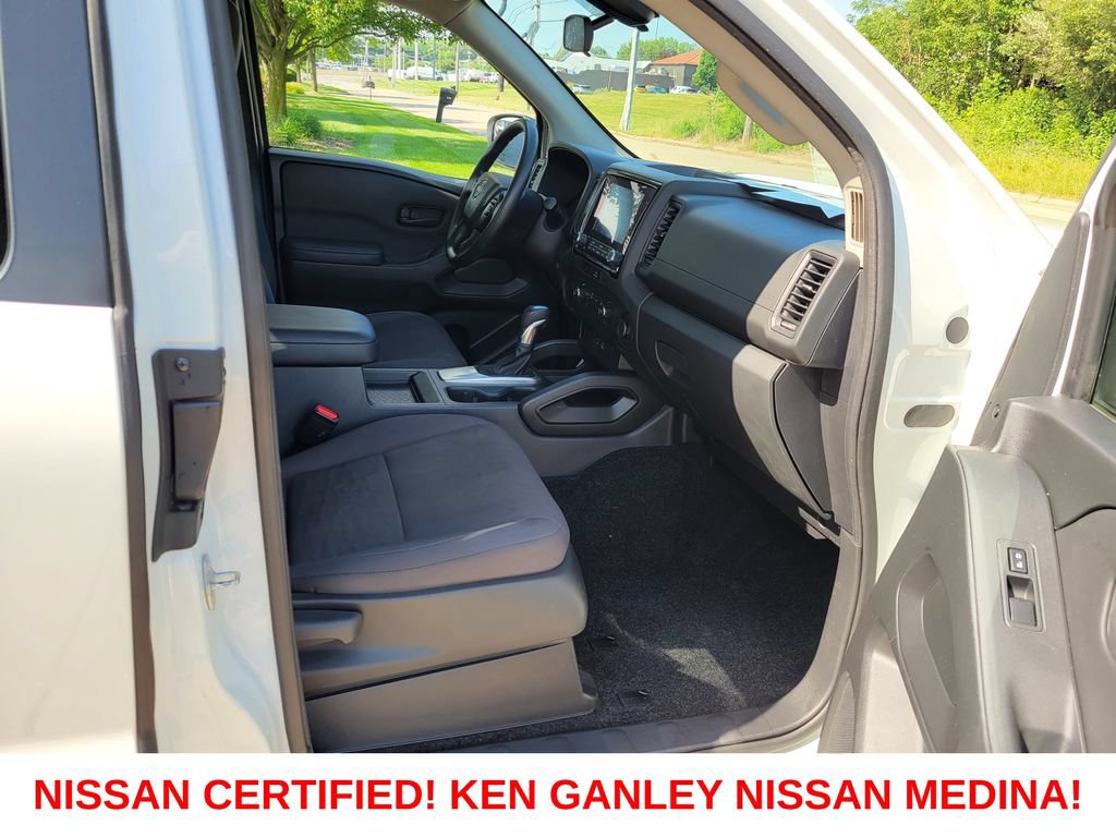 Certified 2022 Nissan Frontier S RWD image 41