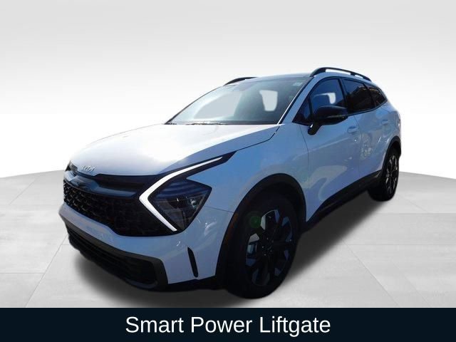Used 2024 Kia Sportage X-Line w/ X-Line Premium Package image 3