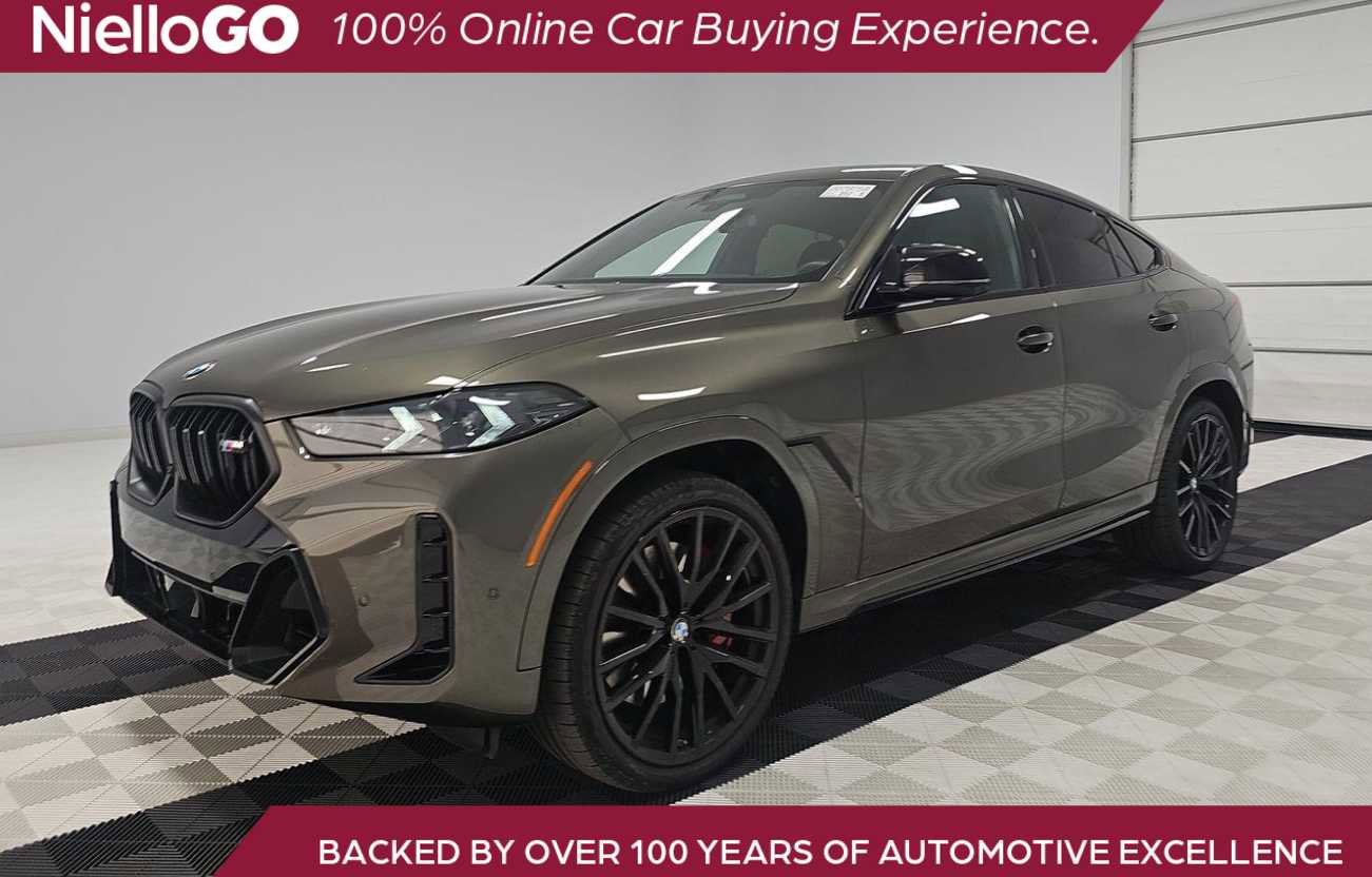 Used 2025 BMW X6 M60i