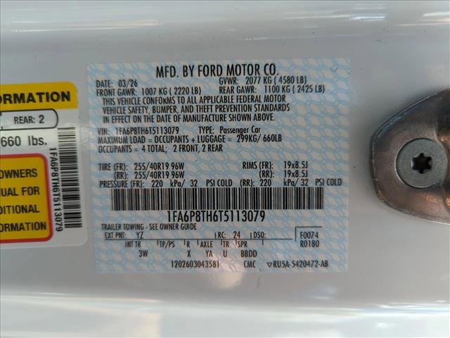 New 2026 Ford Mustang Premium image 17