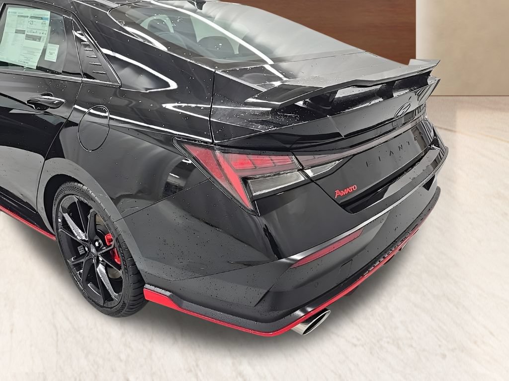 New 2026 Hyundai Elantra N FWD image 40