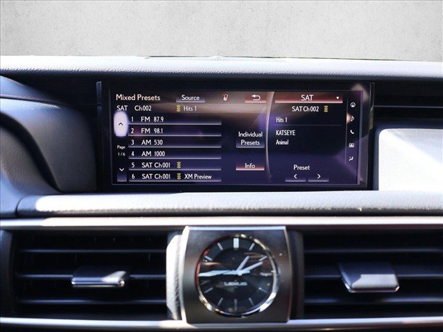 Used 2019 Lexus IS 350 F Sport w/ F Sport Package AWD/4WD image 16