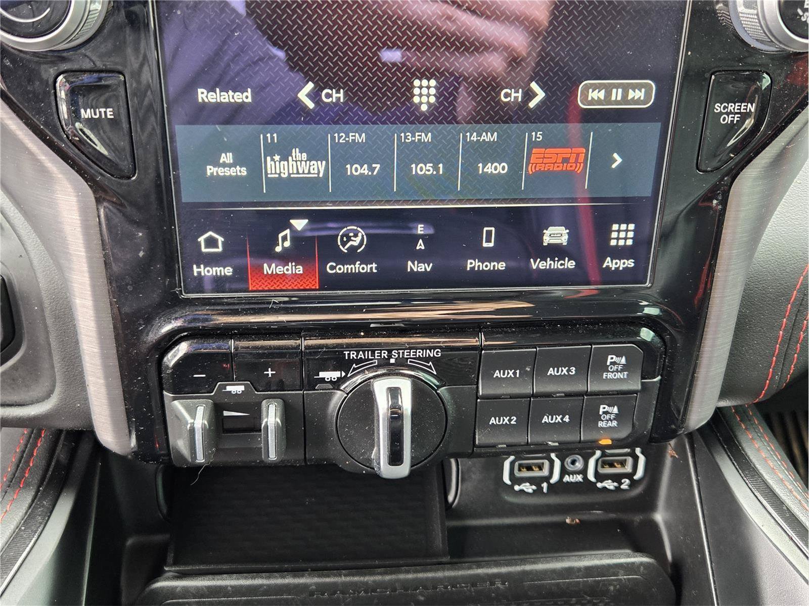 Used 2022 RAM 1500 TRX w/ TRX Level 2 Equipment Group AWD/4WD image 17