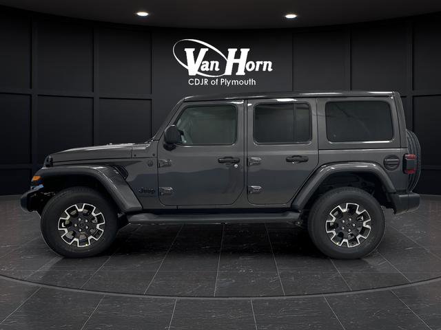 New 2025 Jeep Wrangler Sahara image 12