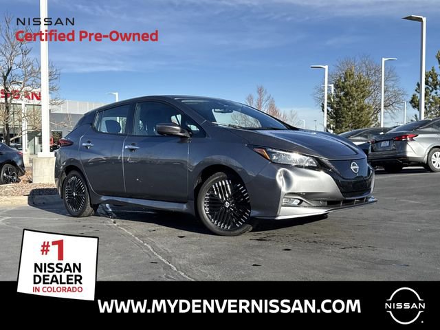 Certified 2024 Nissan Leaf SV Plus
