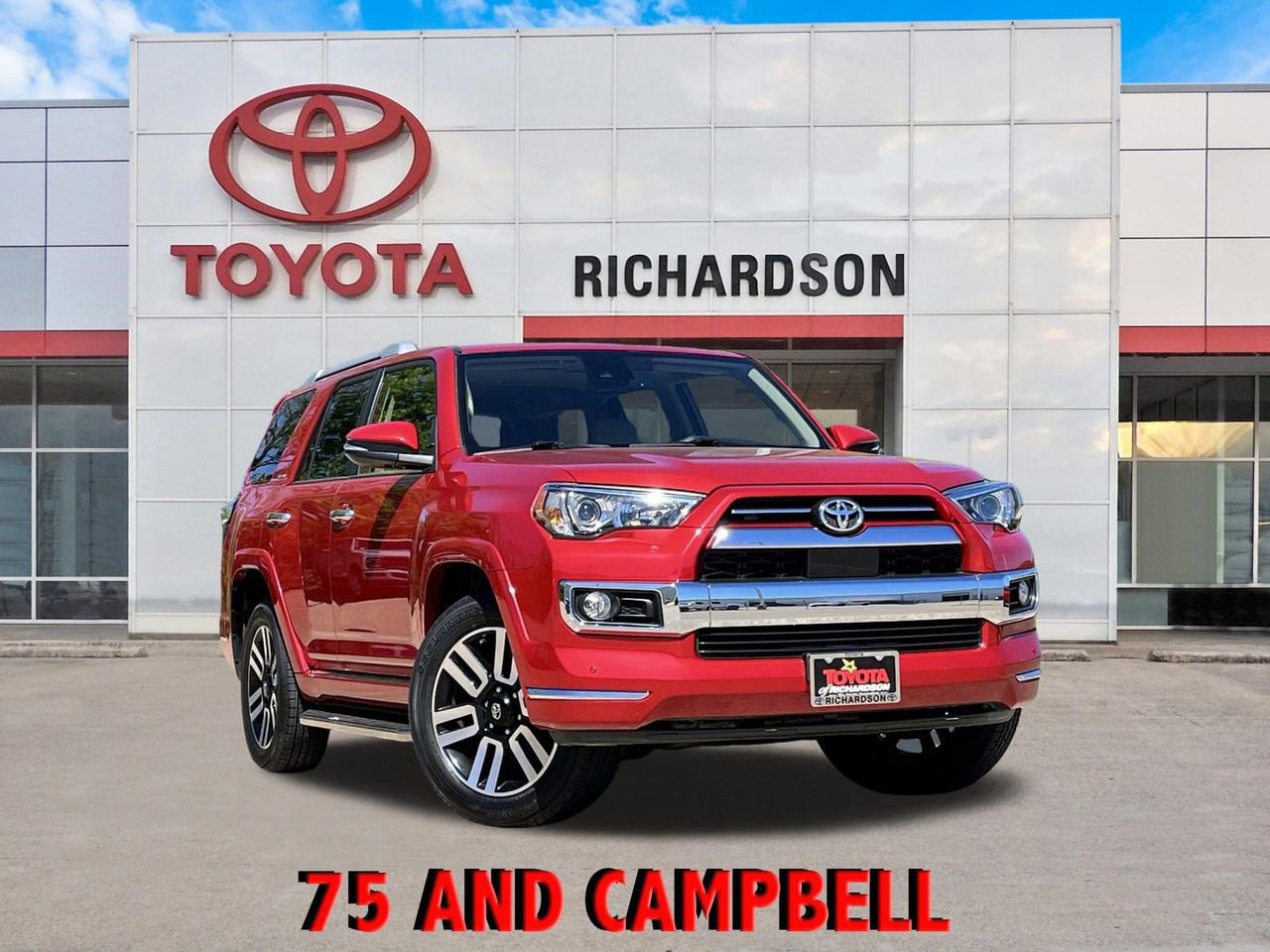 Used 2020 Toyota 4Runner Limited