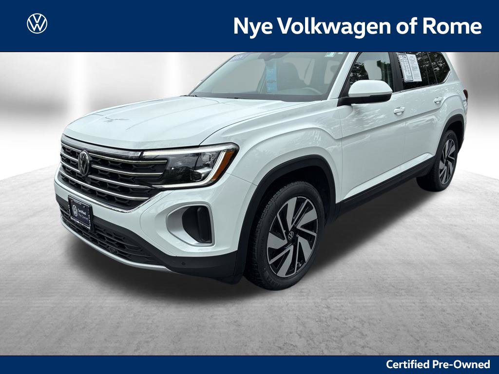 Used 2024 Volkswagen Atlas SE AWD/4WD 360° Tour