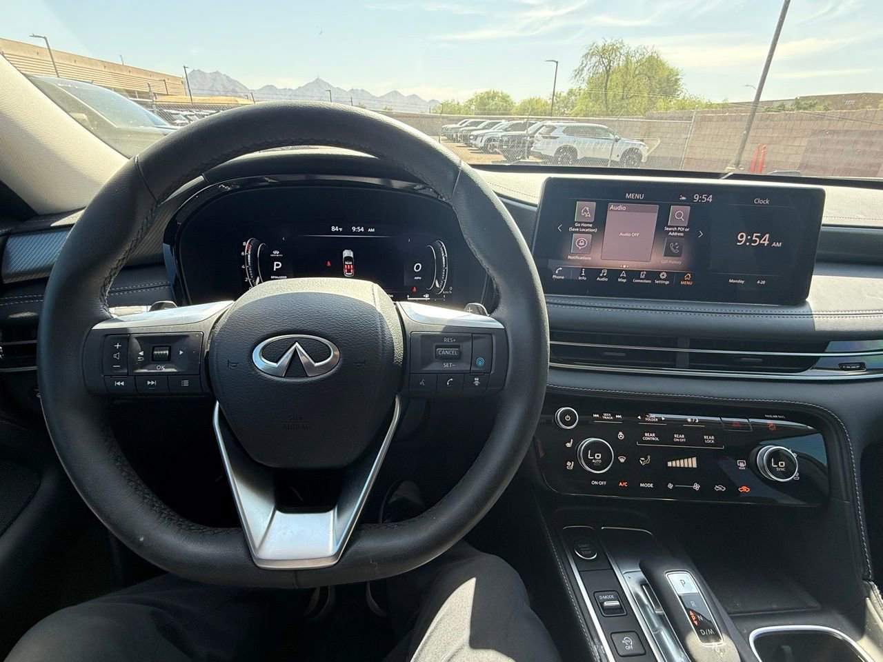 Certified 2024 INFINITI QX60 Luxe w/ Cargo Package image 21