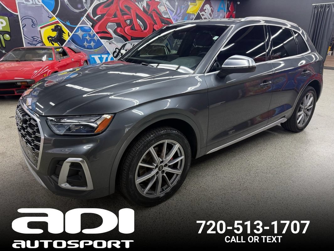 Used 2021 Audi SQ5 Premium Plus w/ Premium Plus Package