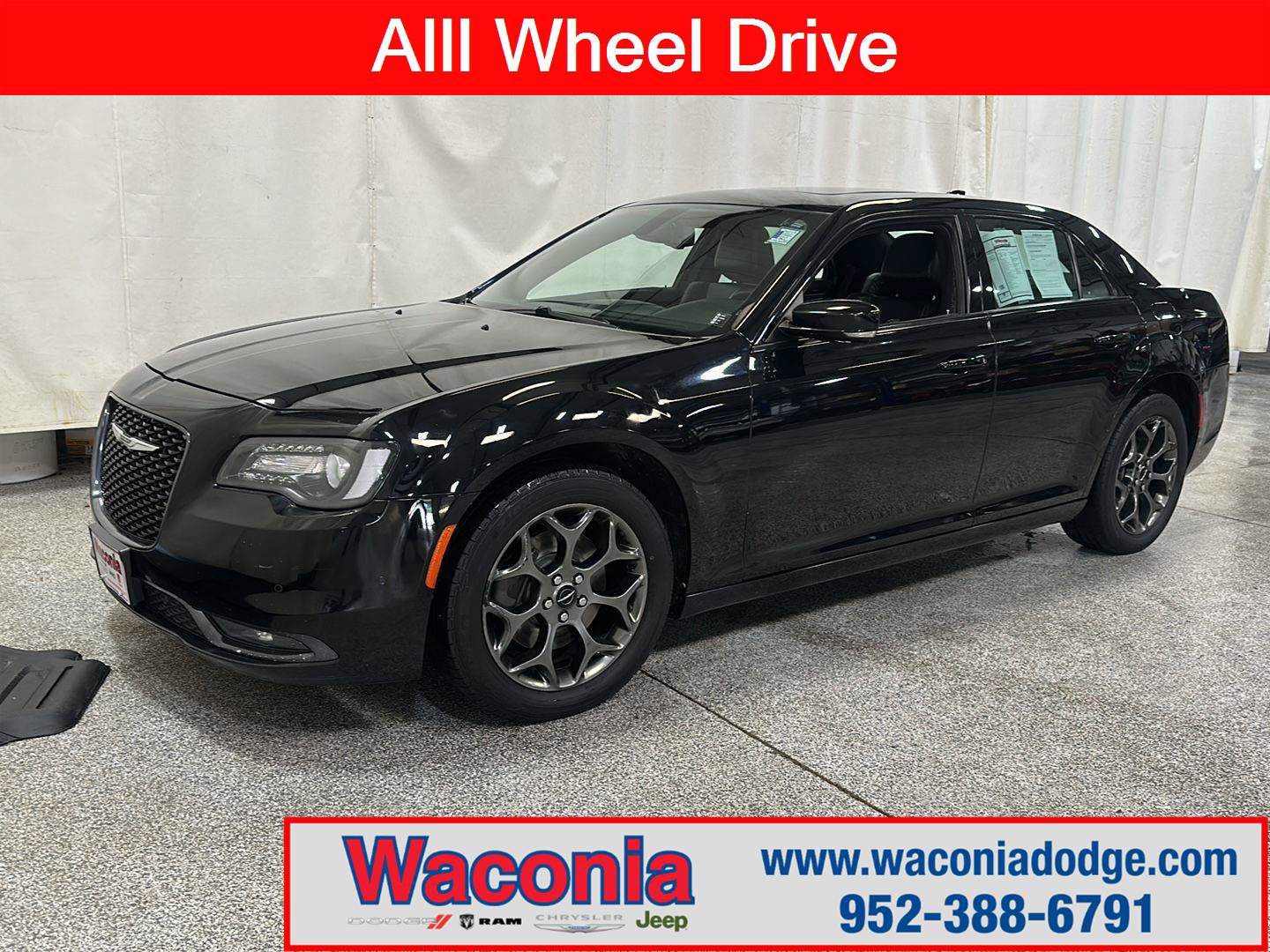 Used 2017 Chrysler 300 S w/ 300S Premium Group AWD/4WD image 1