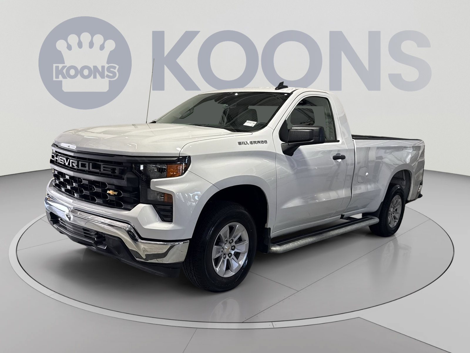 Used 2025 Chevrolet Silverado 1500 W/T RWD image 5